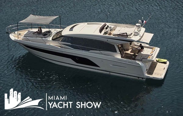 miami yacht show prestige